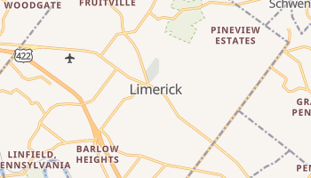 Limerick, Pennsylvania map