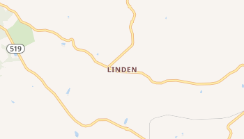 Linden, Pennsylvania map