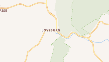 Loysburg, Pennsylvania map