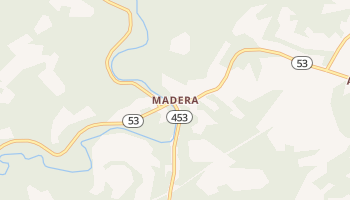Madera, Pennsylvania map