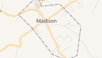 Madison, Pennsylvania map