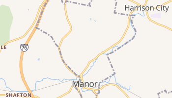Manor, Pennsylvania map