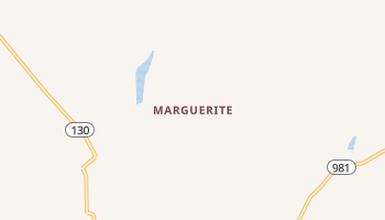 Marguerite, Pennsylvania map