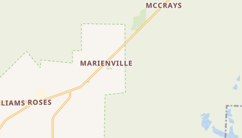 Marienville, Pennsylvania map