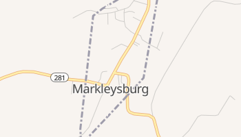 Markleysburg, Pennsylvania map