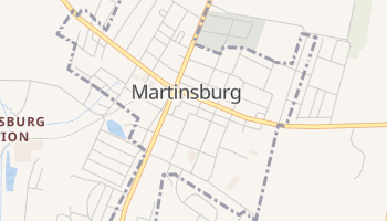 Martinsburg, Pennsylvania map