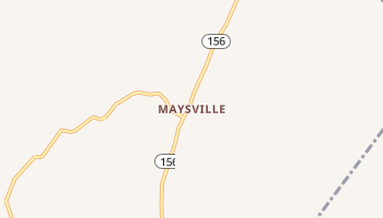 Maysville, Pennsylvania map