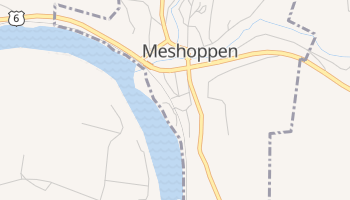Meshoppen, Pennsylvania map