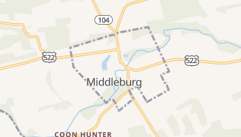 Middleburg, Pennsylvania map