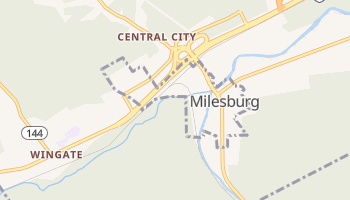 Milesburg, Pennsylvania map