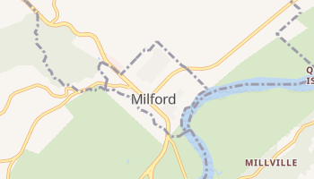 Milford, Pennsylvania map