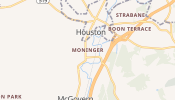 Moninger, Pennsylvania map