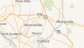 Monroeville, Pennsylvania map