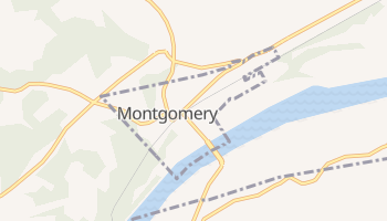 Montgomery, Pennsylvania map