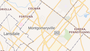 Montgomeryville, Pennsylvania map