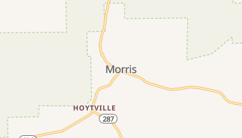 Morris, Pennsylvania map
