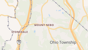 Mount Nebo, Pennsylvania map
