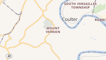 Mount Vernon, Pennsylvania map