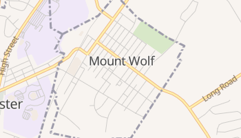 Mount Wolf, Pennsylvania map