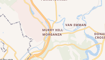 Murry Hill, Pennsylvania map