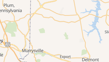 Murrysville, Pennsylvania map