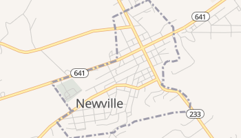Newville, Pennsylvania map