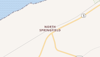 North Springfield, Pennsylvania map