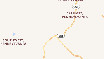 Norvelt, Pennsylvania map