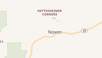 Noxen, Pennsylvania map