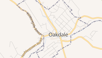 Oakdale, Pennsylvania map