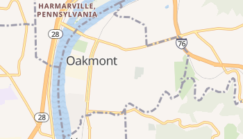 Oakmont, Pennsylvania map