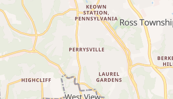 Perrysville, Pennsylvania map