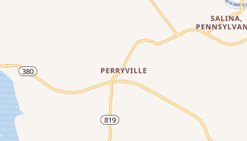 Perryville, Pennsylvania map