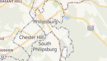 Philipsburg, Pennsylvania map
