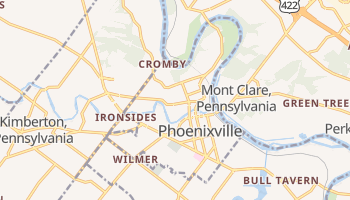 Phoenixville, Pennsylvania map