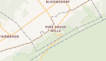 Pine Grove Mills, Pennsylvania map