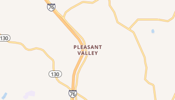 Pleasant Valley, Pennsylvania map