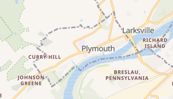 Plymouth, Pennsylvania map