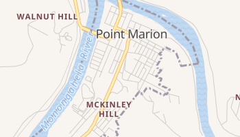 Point Marion, Pennsylvania map