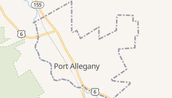 Port Allegany, Pennsylvania map