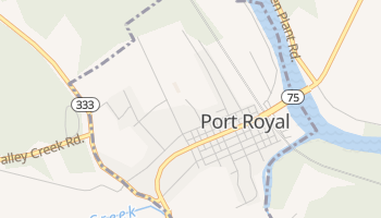 Port Royal, Pennsylvania map