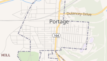 Portage, Pennsylvania map