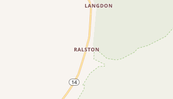 Ralston, Pennsylvania map