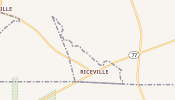 Riceville, Pennsylvania map