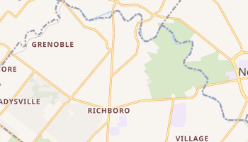 Richboro, Pennsylvania map