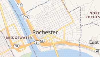 Rochester, Pennsylvania map
