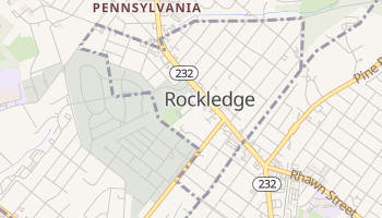 Rockledge, Pennsylvania map