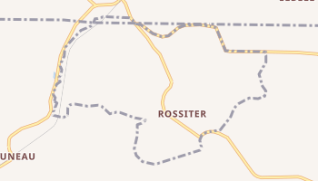 Rossiter, Pennsylvania map