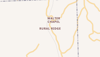 Rural Ridge, Pennsylvania map