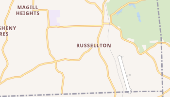 Russellton, Pennsylvania map
